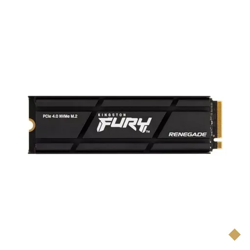 SSD Kingston Fury Renegade 1TB M.2 2280 PCIe NVMe 4.0 x4 SFYRSK/1000G (Leitura…