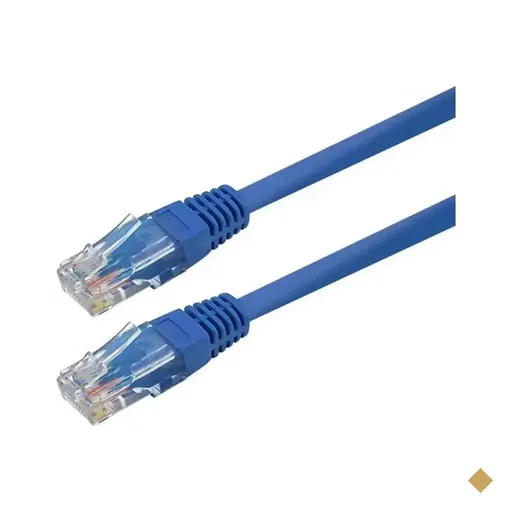Cabo de Rede RJ-45 CAT5E 5m Azul - TSA