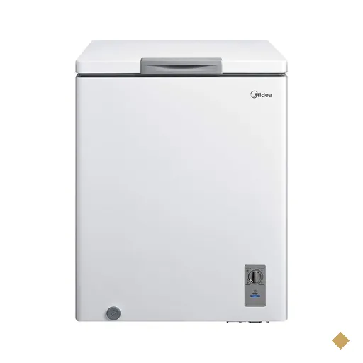 Freezer Midea Horizontal 142L 1 Porta Branco Bivolt (MDRC207SFZ013)