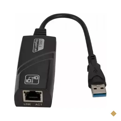 Adaptador Ethernet USB 3.0 Tipo-A para RJ-45 Gigabit - TSA