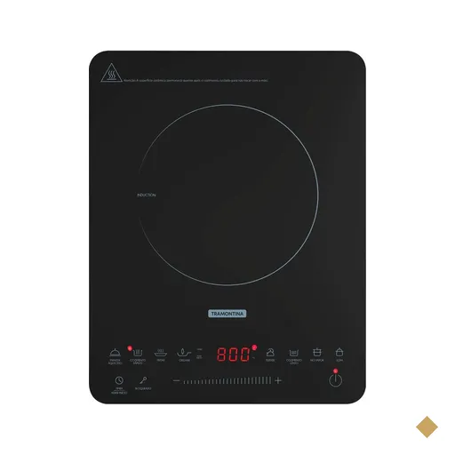 Cooktop Portátil por Indução Tramontina Slim Touch 127 V 94714131