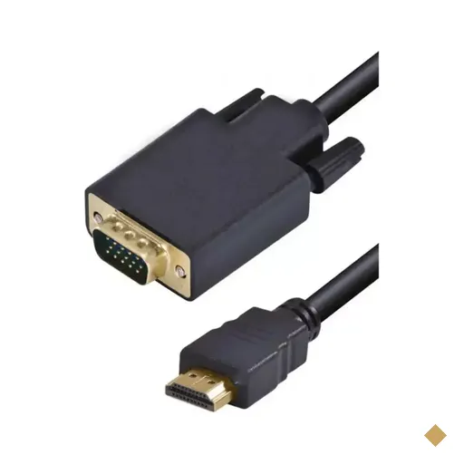 Cabo Conversor HDMI (M) x VGA (M) 1,8m - CB-148