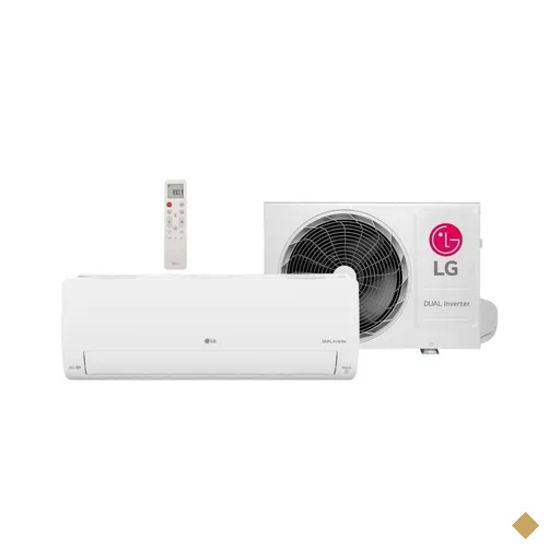 Ar Condicionado LG DUAL Inverter AI Voice 12000 BTUs Quente e Frio 220V…