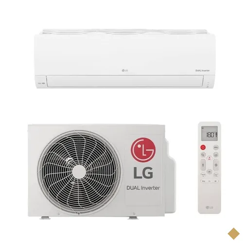 Ar Condicionado Split LG DUAL Inverter AI Compact 9000 BTUs Frio 220V S3