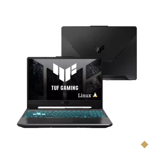 Notebook ASUS TUF Gaming A15, AMD Ryzen 7 7445HS, GeForce RTX 3050, 16GB, 512GB…