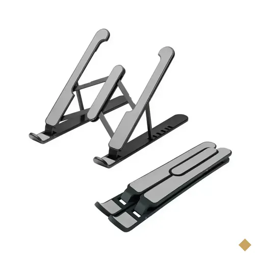 Base Suporte Ergonômico para Notebook e Tablet, dobrável - A1782