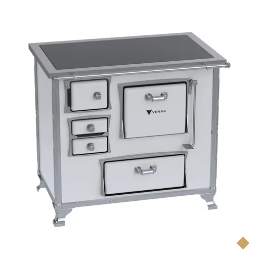 Fogao a Lenha Venax GII n 2 Premium Branco Gab SD