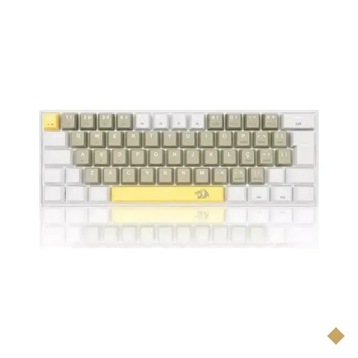 Teclado Mecânico Redragon Lakshmi Switch Blue BROWN