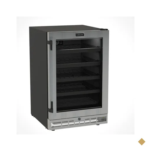 Adega de Embutir Venax 24 Garrafas S40 Inox 220V