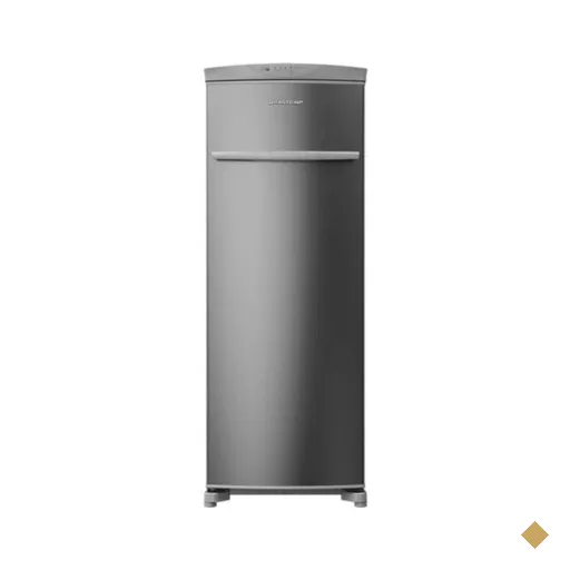 Freezer Brastemp Vertical 276 Litros Flex FrostFree Inox 127V BVR28PKANA