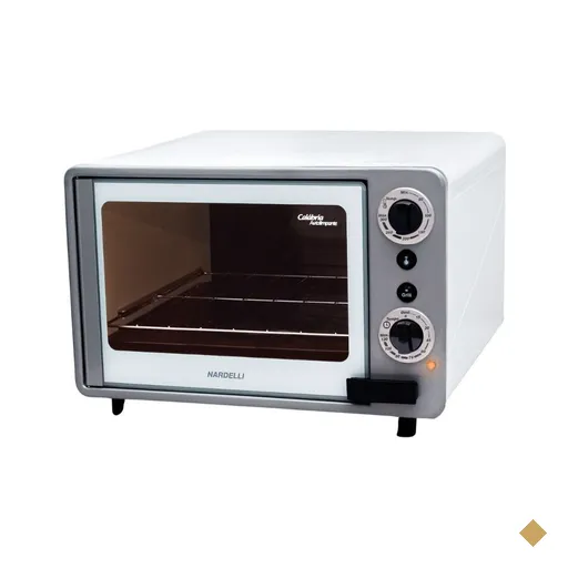 Forno Elétrico Nardelli 45L Bancada Calábria Branco 220V