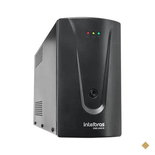 Nobreak Intelbras XNB 1440VA/720W, Semissenoidal, 2x7Ah, 6 Tomadas, Entrada…