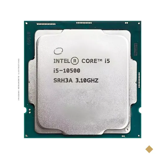 Processador Intel Core i5-10500 3.10GHz (4.50GHz Turbo, LGA 1200, 12MB Cache…
