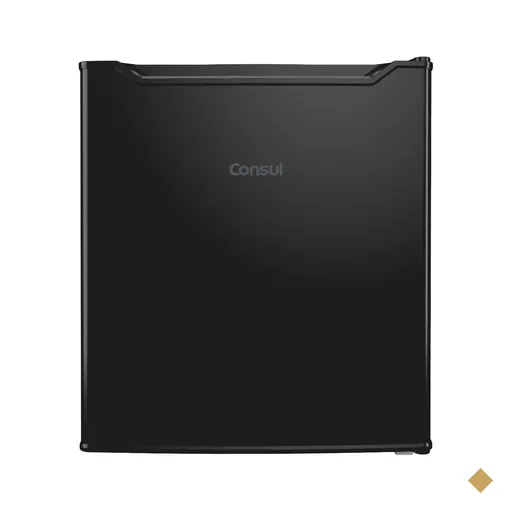 Frigobar Consul 47 Litros Preto - CRC04ME 110V