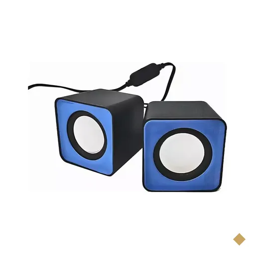 Caixa de Som Knup 2.0 6W RMS USB - KP-609