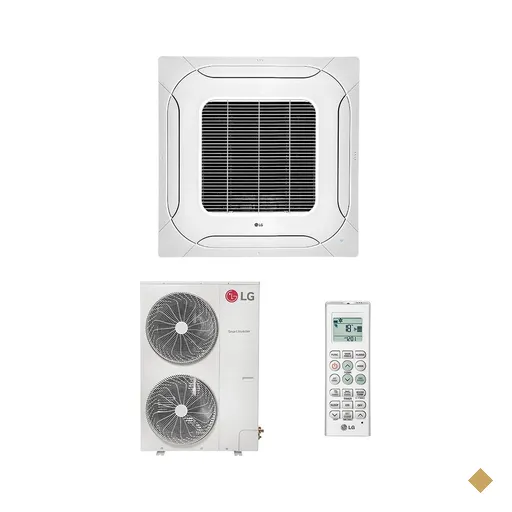 Ar Condicionado Split Cassete - Inverter R-32 - LG - 48.000 BTUs - Quente/frio…