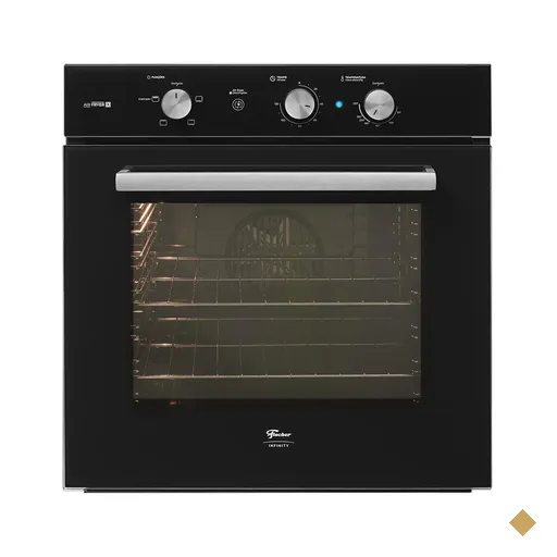 Forno Elétrico de Embutir 78 Litros Fischer Infinity Air Fryer 36400 127V