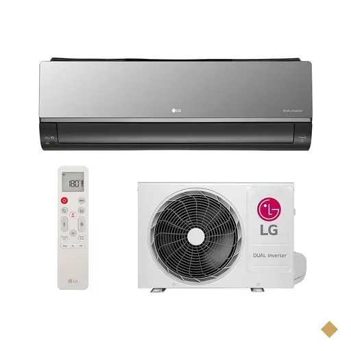 Ar Condicionado Split Hi Wall - Inverter R-32 - LG - Dual Artcool +AI - 12.000…