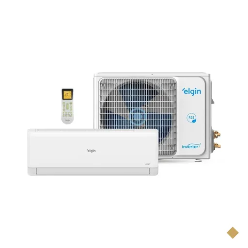 Ar Condicionado Split Hi Wall - Inverter R-32 - Elgin - Eco III - Wi-Fi -…