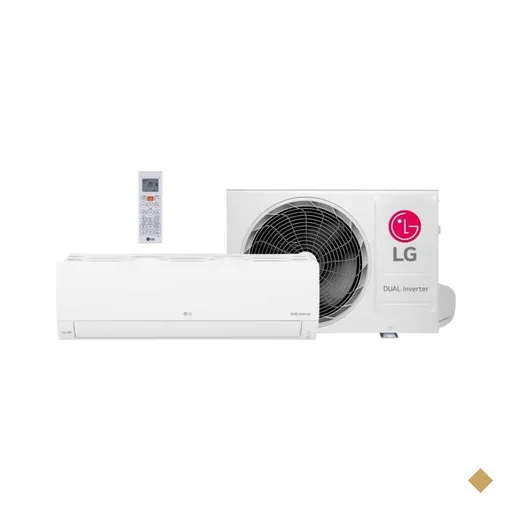 Ar Condicionado Split LG DUAL Inverter Compact +AI 12000 BTUs Quente e Frio…