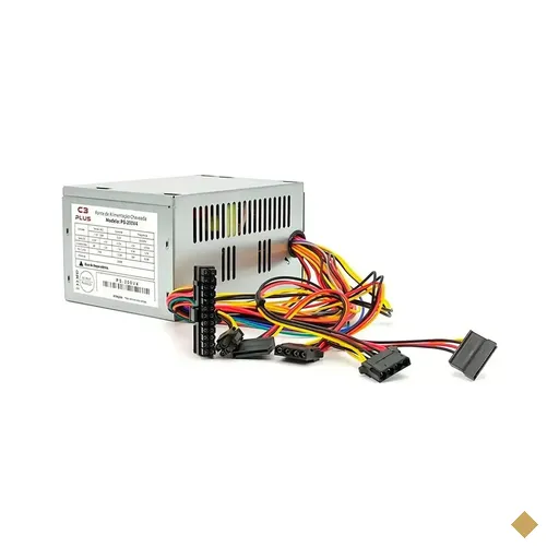 Fonte C3Tech 200W ATX12V PS-203 s/Cabo