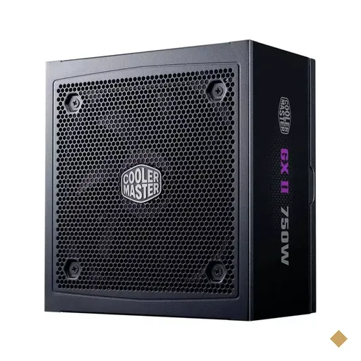 Fonte Cooler Master 750W GX II Gold, Full Modular, ATX 3.0, 80PLUS Gold
