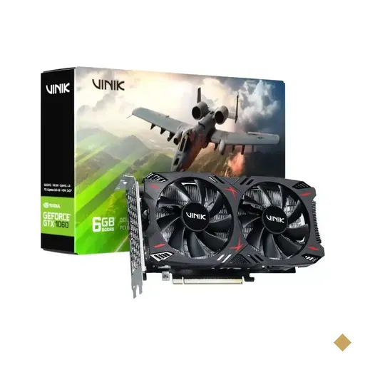 Placa de Vídeo Vinik GeForce GTX 1060 6GB GDDR5 192-bit PCI-E 3.0 x16