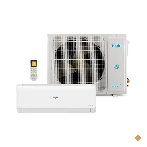 Ar Condicionado Split Elgin Eco Inverter III Wi-Fi 18000 BTUs Quente e Frio…