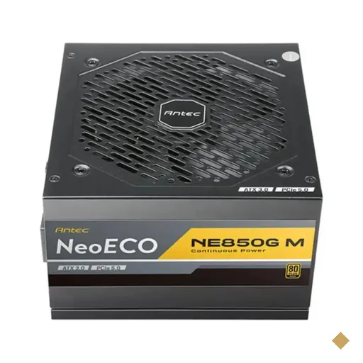 Fonte Antec Neoeco NE850G M 850W ATX 3.0 Modular 80PLUS Gold