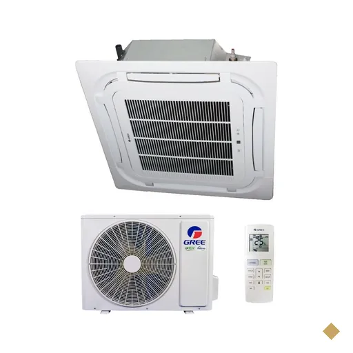 Ar Condicionado Split Cassete 4 Vias - Inverter R-32 - Gree - G-prime Compact -…