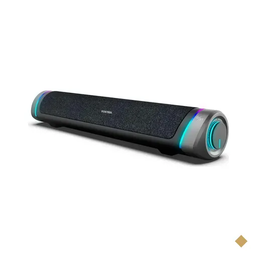 Soundbar Gamer Fortrek Sonar Bluetooth (6W RMS) LED RGB - 86955