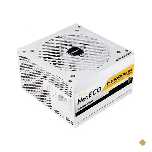 Fonte Antec Neoeco NE1000G M 1000W, Full Modular, ATX 3.1, 80PLUS Gold