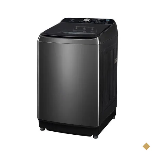 Lavadora de Roupas Midea 14,5 kg Wave Impeller Titanium MA512W145/GK-04