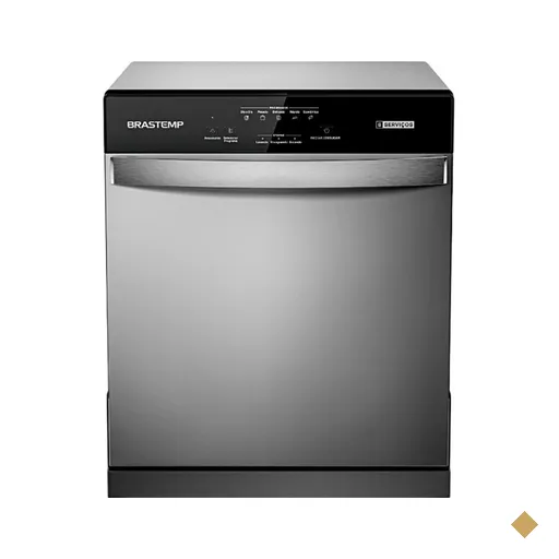 Lava Louça Brastemp 8 Serviços BLF08BSBNA Inox