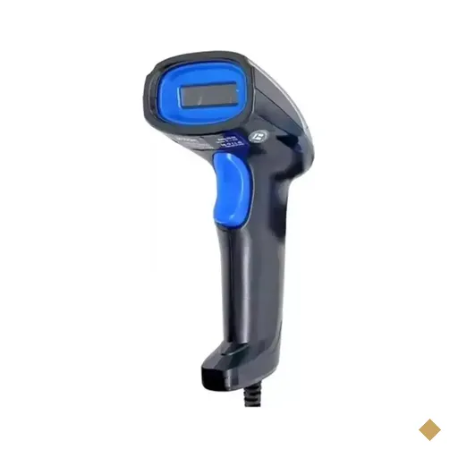 Leitor De Código De Barras Exbom 1D/2D QrCode USB - LCB-Q210