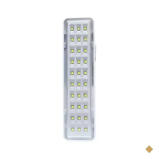 Luminária de emergência de 30 LEDs Pratic TLE 06 - TASCHIBRA