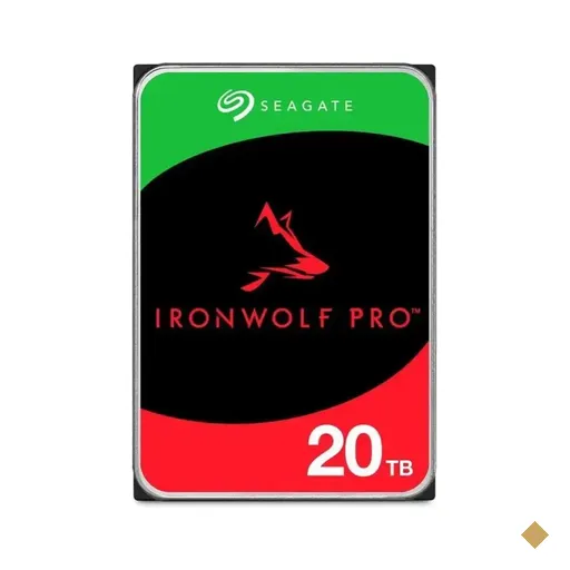 HD Seagate 20TB Ironwolf NAS SATA 6.0Gb/s 3.5″ 7200RPM 256MB ST20000NT001