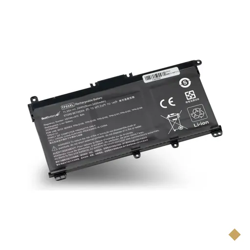 Bateria para NoteBook HP Li-Ion 3.400 mAh (3 celulas)