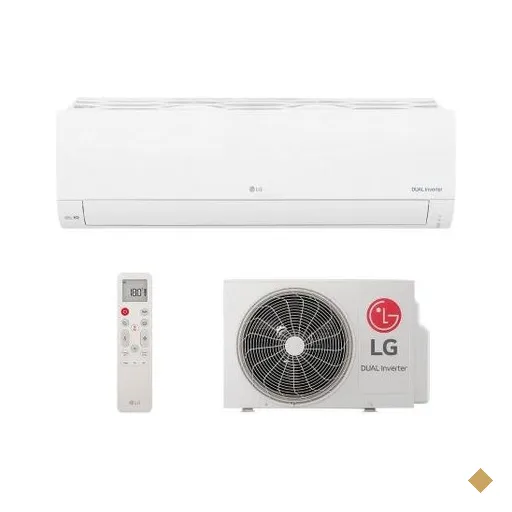 Ar Condicionado Split Hi Wall - Inverter R-32 - LG - Dual Inverter Compact -…