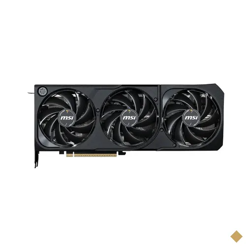 Placa de Vídeo MSI GeForce RTX 5070 Shadow 3X OC – 12GB GDDR7 – PCIe 5.0