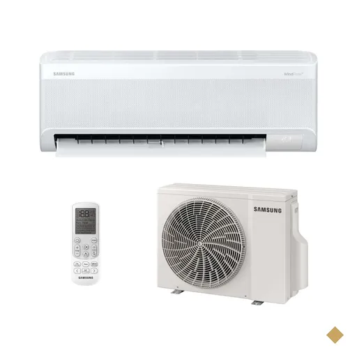 Ar Condicionado Split Hi Wall - Inverter R-32 - Windfree Powervolt - Samsung -…