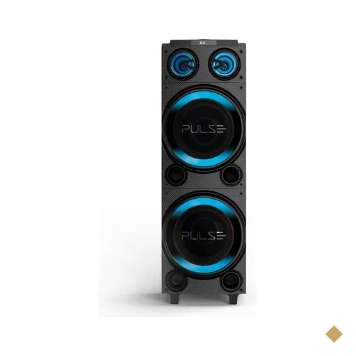 Caixa de Som Torre Double 10 Pol. 1800W RMS BT LED Pulse - SP507OUT [Reembalado]