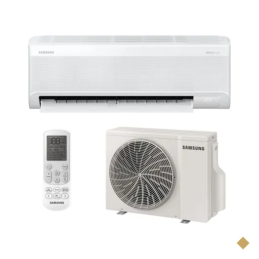 Ar Condicionado Split Hi Wall - Inverter R-32 - Windfree AI Pro - Samsung -…