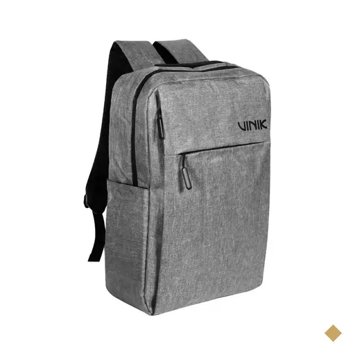 Mochila Para Notebook 15.6 pol. Slim Cinza - Vinik