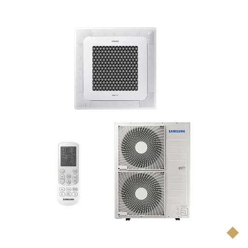 Ar Condicionado Split Cassete 4 Vias - Inverter R-32 - Samsung - Windfree -…