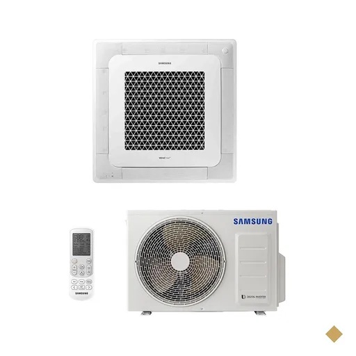 Ar Condicionado Split Cassete 4 Vias Inverter R-32 Samsung Windfree 24.000 BTUs…