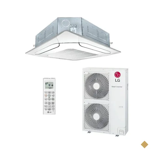 Ar Condicionado LG Cassete Inverter 4 Vias 60000 BTUS Frio 220V…