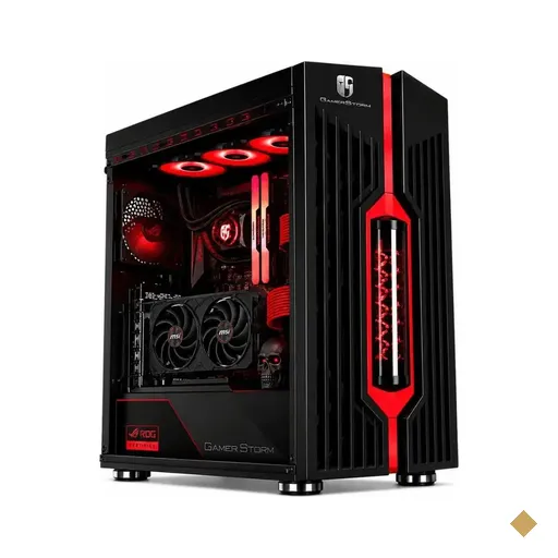 PC Gamer Skull Genome (AMD Ryzen 5 5500 6-Core, 16GB DDR4, 512GB SSD NVMe…