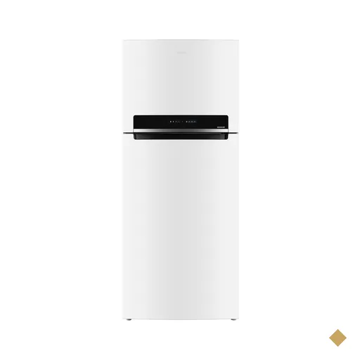 Refrigerador MD-RT611 Frost Free Duplex Inverter 473 Litros Midea 127V