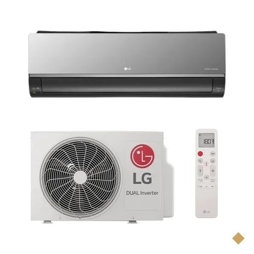 Ar Condicionado Split LG DUAL Inverter AI Artcool 12000 BTUs Frio 220V S3
